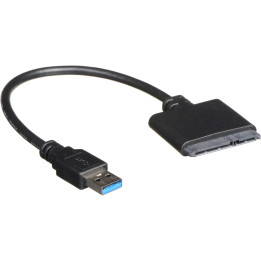 Sandisk SDSSD-UPG-G25 cabo de interface/adaptador de género USB 3.0 SATA Preto