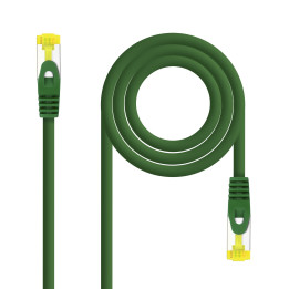 Nanocable 10.20.1901-GR cabo de rede 1 m Cat6a SF UTP (S-FTP) Verde