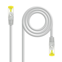 Nanocable 10.20.1915 cabo de rede 15 m Cat6a SF UTP (S-FTP) Cinzento
