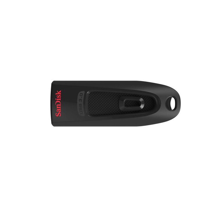 Sandisk Ultra unidade de memória USB 256 GB USB Type-A 3.2 Gen 1 (3.1 Gen 1) Preto
