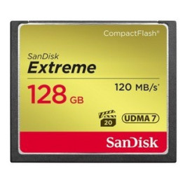 Sandisk CF Extreme 128GB cartão de memória Flash compacto
