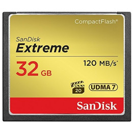Sandisk 32GB Extreme cartão de memória Flash compacto