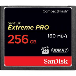 Sandisk Extreme PRO, 256GB cartão de memória Flash compacto