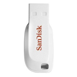 Sandisk Cruzer Blade unidade de memória USB 16 GB USB Type-A 2.0 Branco
