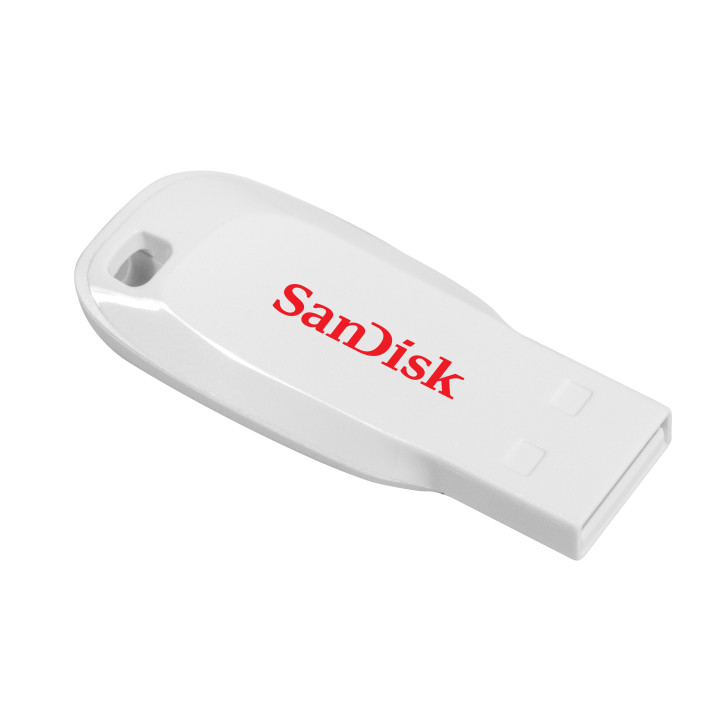 Sandisk Cruzer Blade unidade de memória USB 16 GB USB Type-A 2.0 Branco