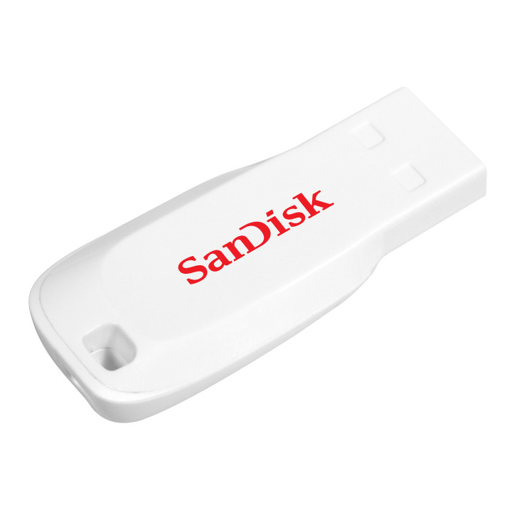 Sandisk Cruzer Blade unidade de memória USB 16 GB USB Type-A 2.0 Branco