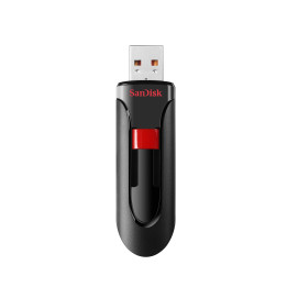 Sandisk Cruzer Glide unidade de memória USB 32 GB USB Type-A 2.0 Preto, Vermelho