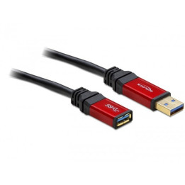 DeLOCK 5.0m USB 3.0 A cabo USB 5 m 3.2 Gen 1 (3.1 Gen 1) USB A