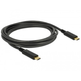 DeLOCK 83668 cabo USB 2 m 3.2 Gen 1 (3.1 Gen 1) USB C Preto