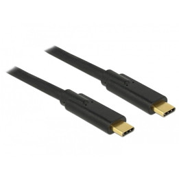 DeLOCK 85527 cabo USB 2 m 3.2 Gen 1 (3.1 Gen 1) USB C Preto