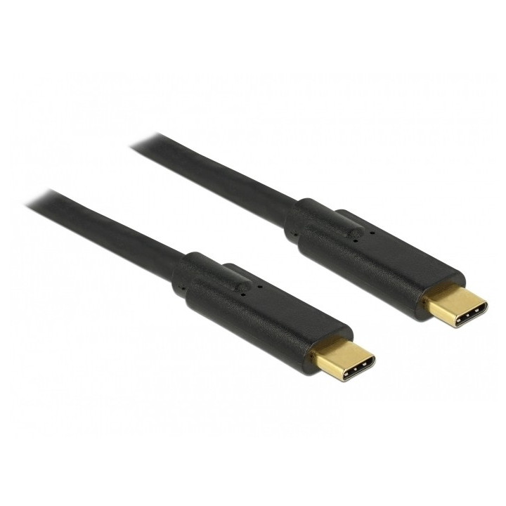 DeLOCK 85527 cabo USB 2 m 3.2 Gen 1 (3.1 Gen 1) USB C Preto