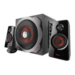 Trust GXT 38 2.1 conjunto de colunas 2.0 canais 60 W Preto
