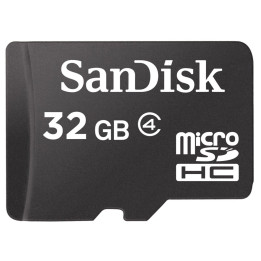 Sandisk 32GB MicroSDHC cartão de memória