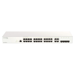D-Link DBS-2000-28 switch de rede Gerido Gigabit Ethernet (10 100 1000) Cinzento