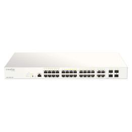 D-Link DBS-2000-28P switch de rede Cinzento Apoio Power over Ethernet (PoE)