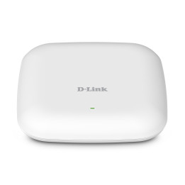 D-Link DBA-1210P ponto de acesso WLAN 1200 Mbit s Apoio Power over Ethernet (PoE) Branco