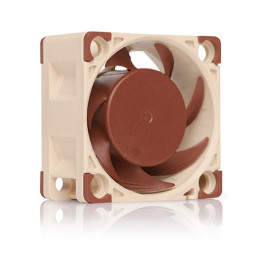 Noctua NF-A4x20 PWM Pasta de computador Ventoinha 4 cm Bege, Castanho