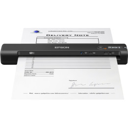 Epson WorkForce ES-60W 600 x 600 DPI Scanner com alimentação por folhas Preto A3