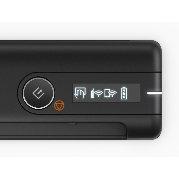 Epson WorkForce ES-60W 600 x 600 DPI Scanner com alimentação por folhas Preto A3