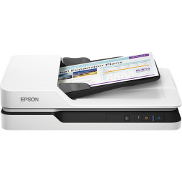 Epson WorkForce DS-1630 1200 x 1200 DPI Scanner de mesa e ADF Preto, Branco A4