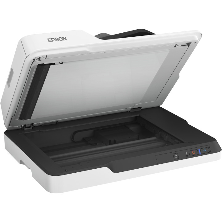 Epson WorkForce DS-1630 1200 x 1200 DPI Scanner de mesa e ADF Preto, Branco A4