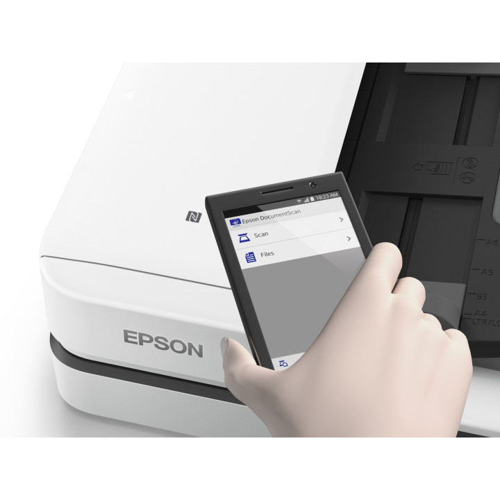 Epson WorkForce DS-1660W 600 x 600 DPI Scanner Flatbed Preto, Branco A4