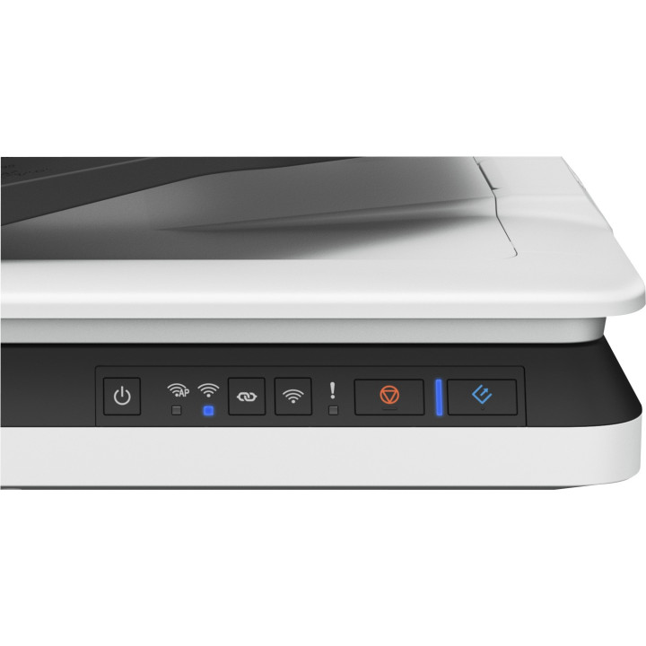 Epson WorkForce DS-1660W 600 x 600 DPI Scanner Flatbed Preto, Branco A4