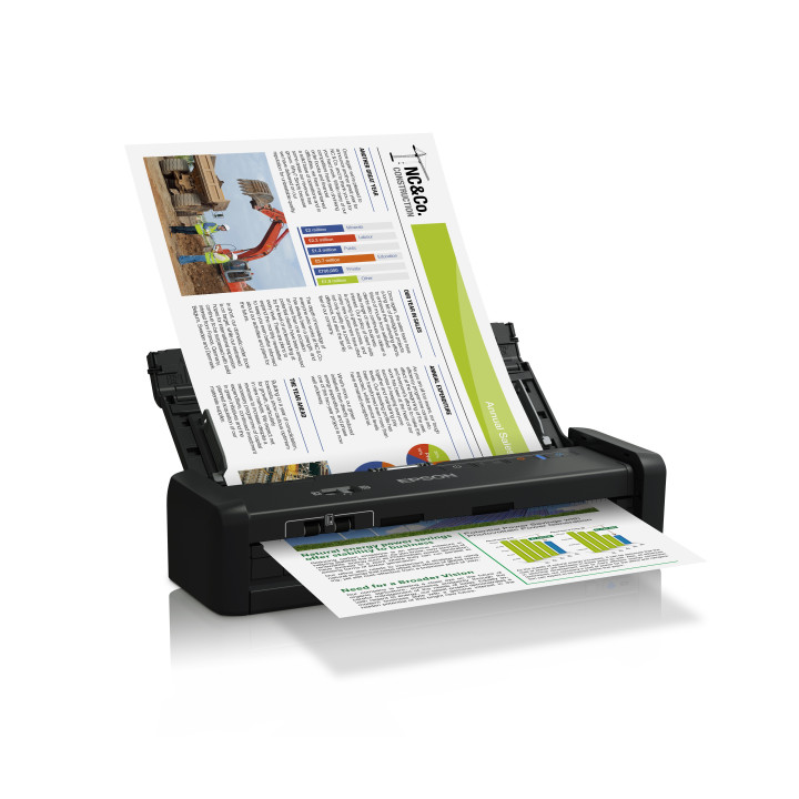 Epson WorkForce DS-360W 600 x 600 DPI Scanner ADF Preto A4