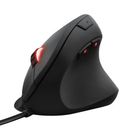 Trust GXT 144 Rexx rato USB Type-A Óptico 10000 DPI mão direita