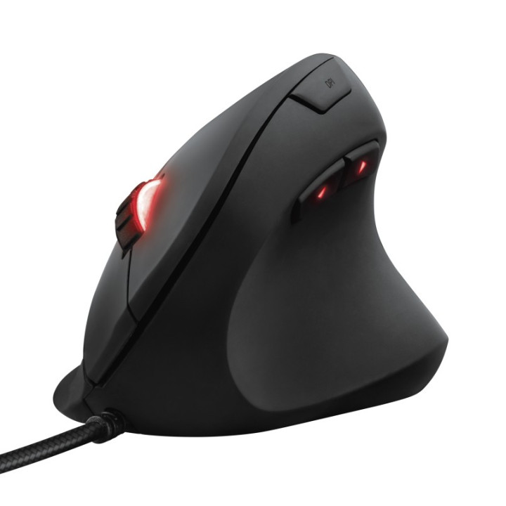 Trust GXT 144 Rexx rato USB Type-A Óptico 10000 DPI mão direita