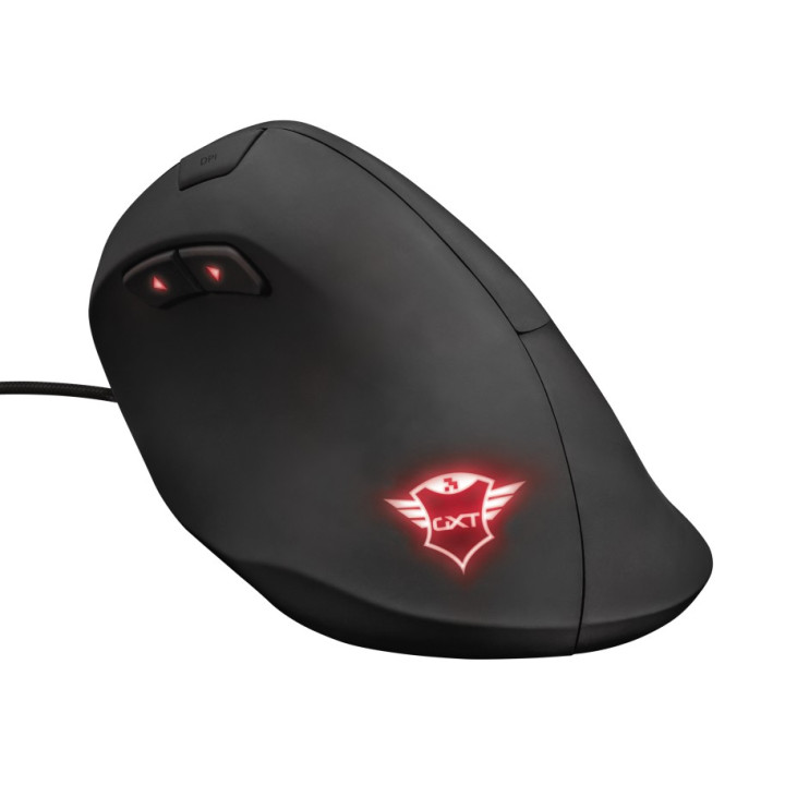 Trust GXT 144 Rexx rato USB Type-A Óptico 10000 DPI mão direita
