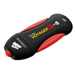 Corsair Voyager GT unidade de memória USB 256 GB USB Type-A 3.2 Gen 1 (3.1 Gen 1) Preto, Vermelho