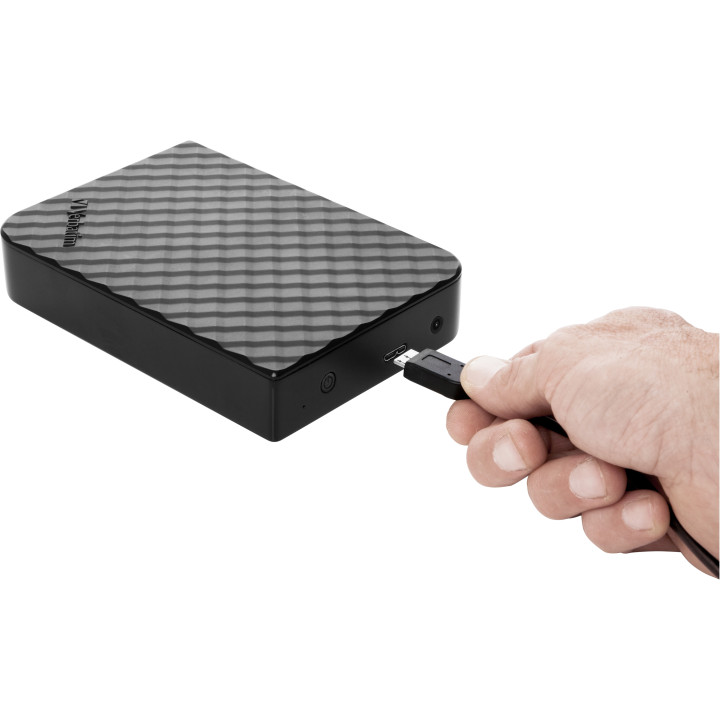Verbatim Store 'n' Save disco externo 4000 GB Preto