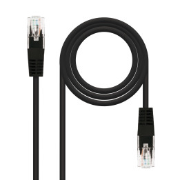 Nanocable 10.20.0403-BK cabo de rede 3 m Cat6 U UTP (UTP) Preto