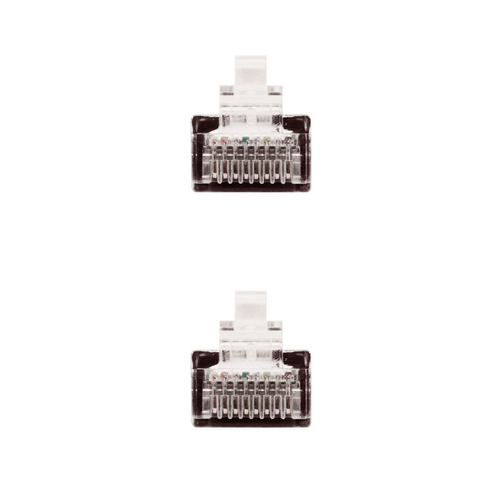 Nanocable 10.20.0403-BK cabo de rede 3 m Cat6 U UTP (UTP) Preto
