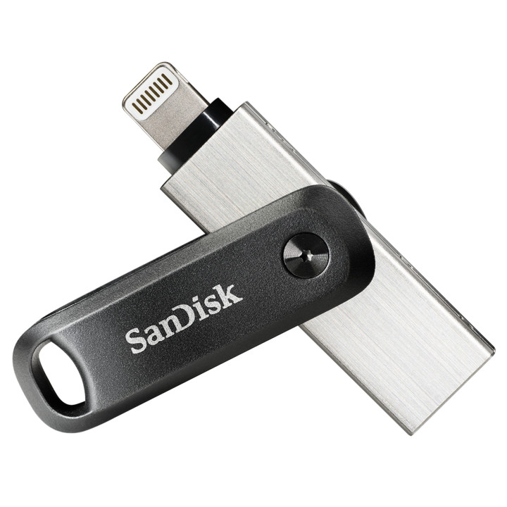 Sandisk SDIX60N-128G-GN6NE unidade de memória USB 128 GB 3.2 Gen 1 (3.1 Gen 1) Cinzento, Prateado