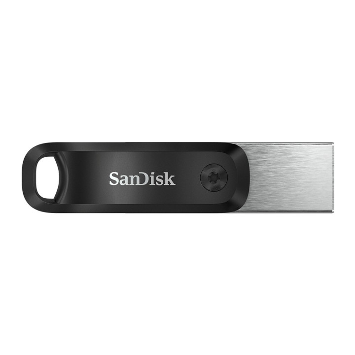 Sandisk SDIX60N-128G-GN6NE unidade de memória USB 128 GB 3.2 Gen 1 (3.1 Gen 1) Cinzento, Prateado