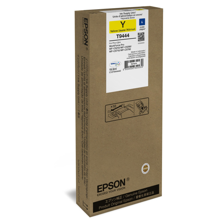 Epson C13T944440 tinteiro Original Amarelo 1 unidade(s)