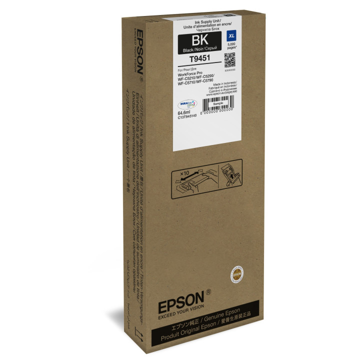 Epson C13T945140 tinteiro Original Preto 1 unidade(s)