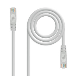 Nanocable 10.20.1807 cabo de rede 7 m Cat6a U UTP (UTP) Cinzento
