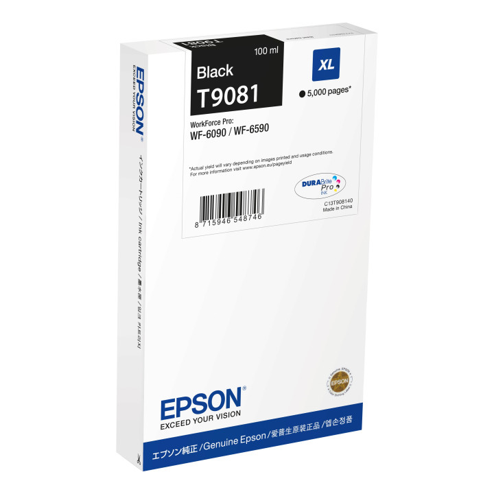 Epson T9081 Original Preto 1 unidade(s)
