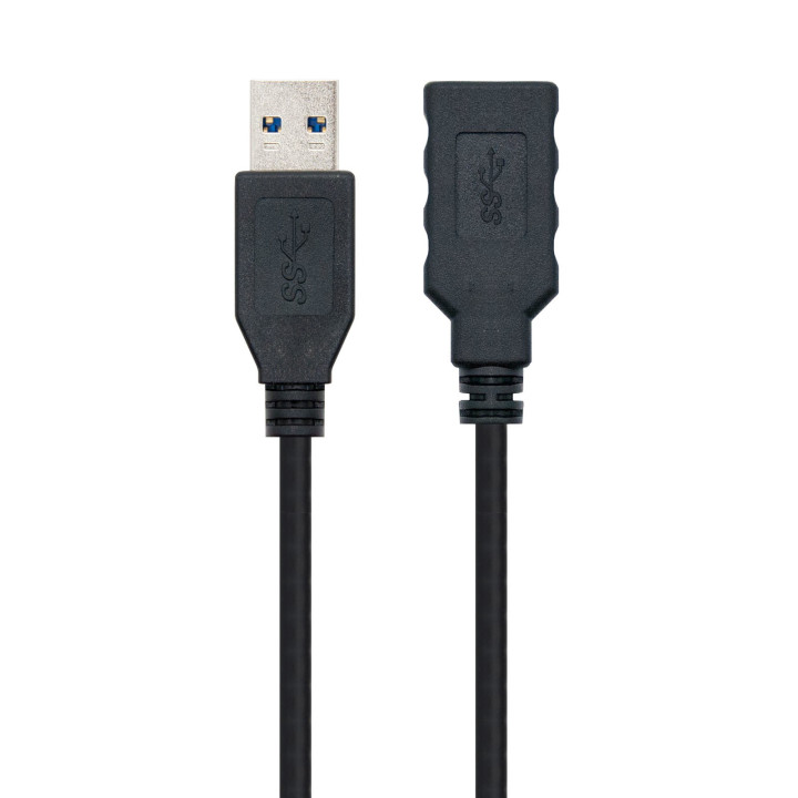 Nanocable 10.01.0903-BK cabo USB 3 m 3.2 Gen 1 (3.1 Gen 1) USB A Preto