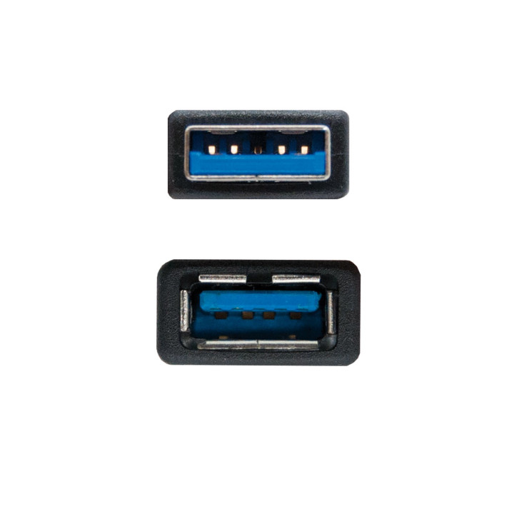 Nanocable 10.01.0903-BK cabo USB 3 m 3.2 Gen 1 (3.1 Gen 1) USB A Preto