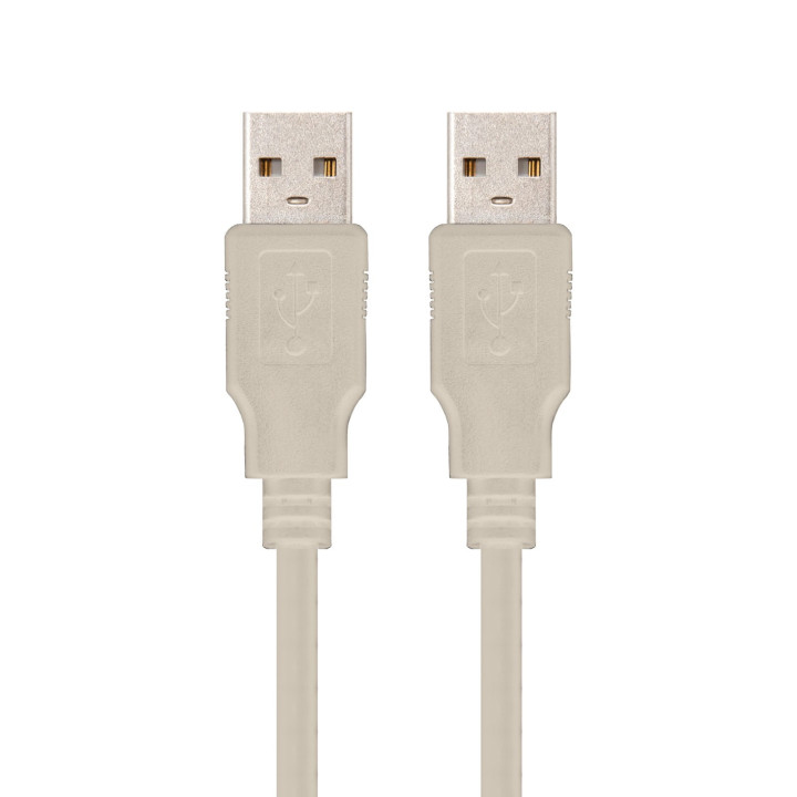 Nanocable 10.01.0304 cabo USB 3 m 2.0 USB A Bege