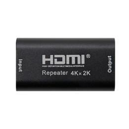 Nanocable 10.15.1201 extensão AV Repetidor AV Preto