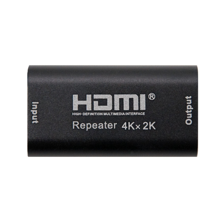 Nanocable 10.15.1201 extensão AV Repetidor AV Preto