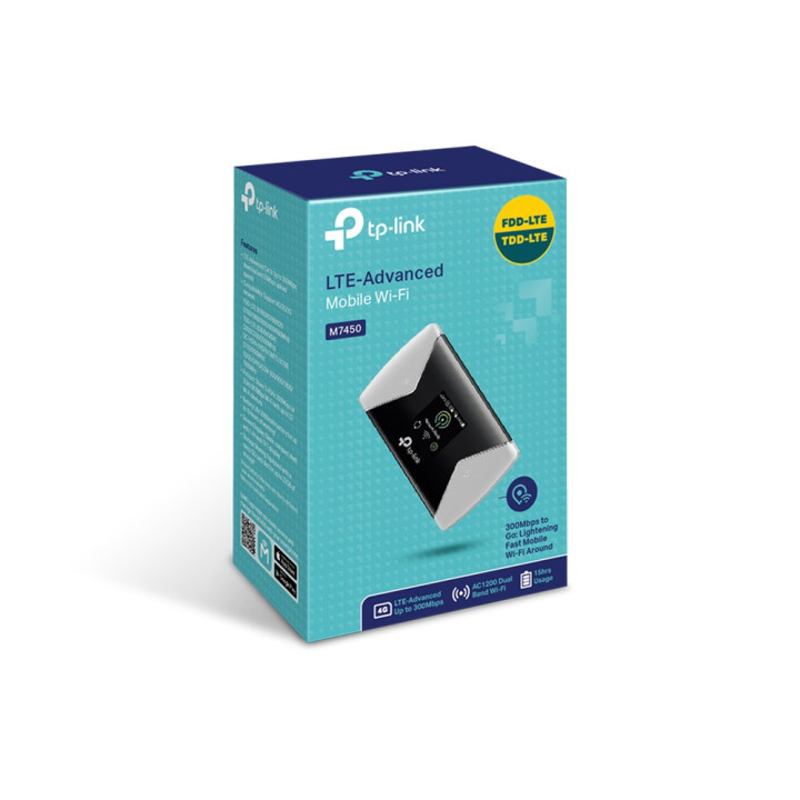 TP-LINK M7450 Equipamento de rede móvel sem fios