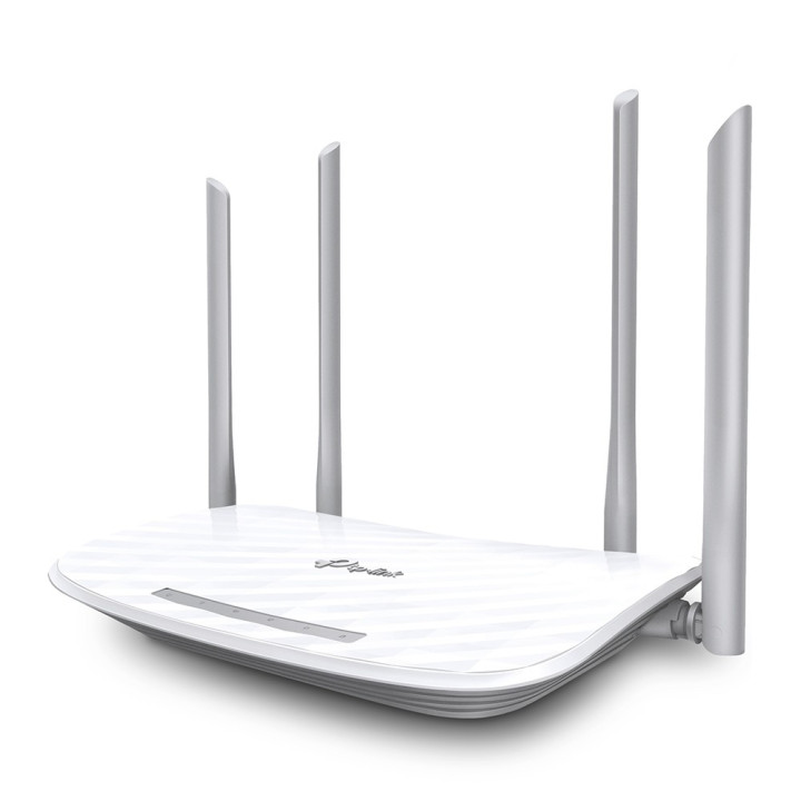 TP-LINK Archer A5 router sem fios Dual-band (2,4 GHz   5 GHz) Fast Ethernet Branco