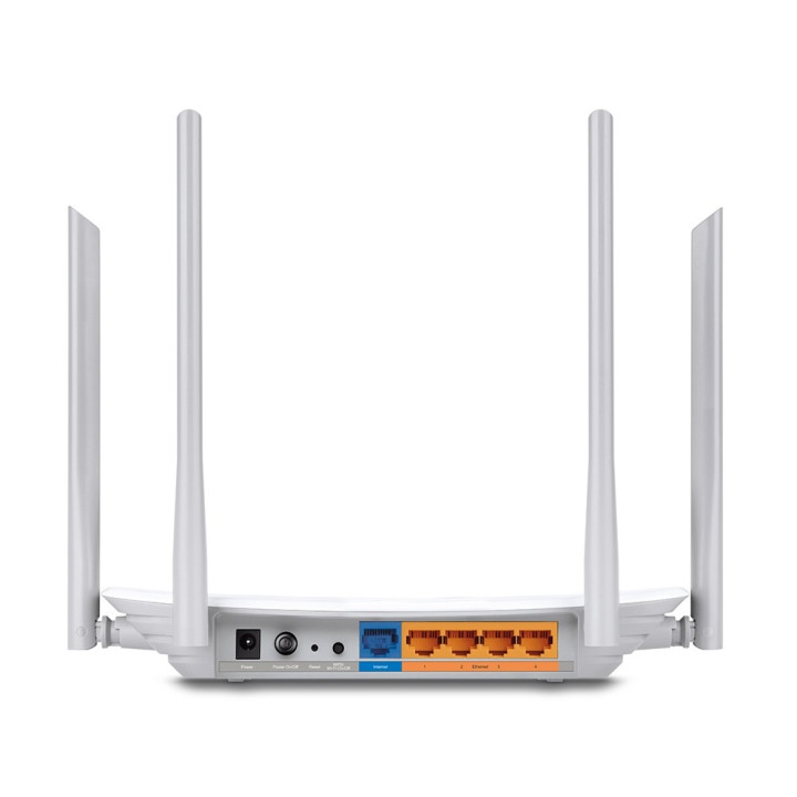 TP-LINK Archer A5 router sem fios Dual-band (2,4 GHz   5 GHz) Fast Ethernet Branco