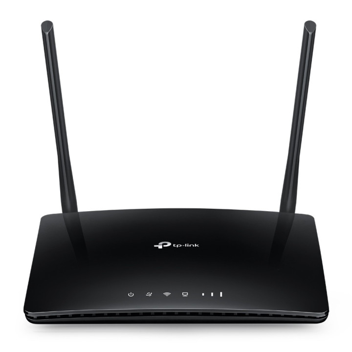 TP-LINK Archer MR200 router sem fios Dual-band (2,4 GHz   5 GHz) Fast Ethernet 3G 4G Preto